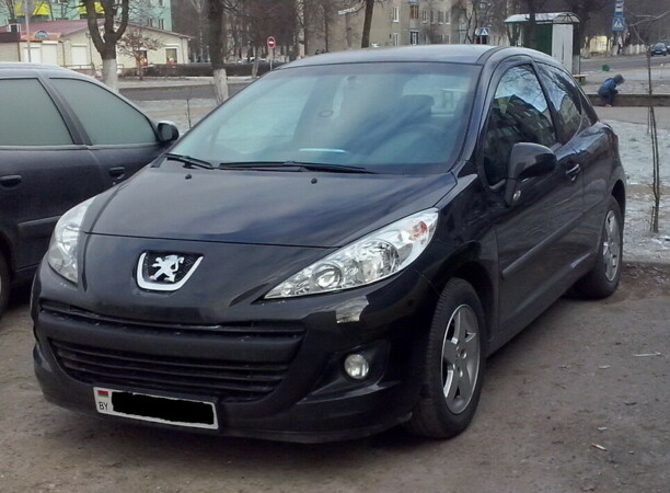 Peugeot 207 I · Рестайлинг, 2010 г.