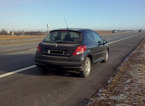 Peugeot 207 I · Рестайлинг, 2010 г.