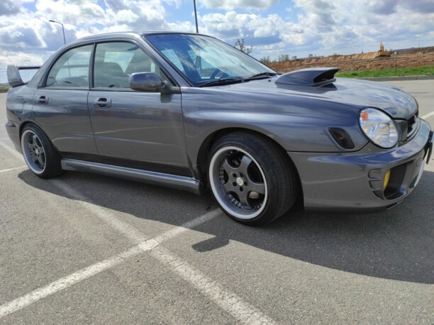 Subaru Impreza II, 2002 г.