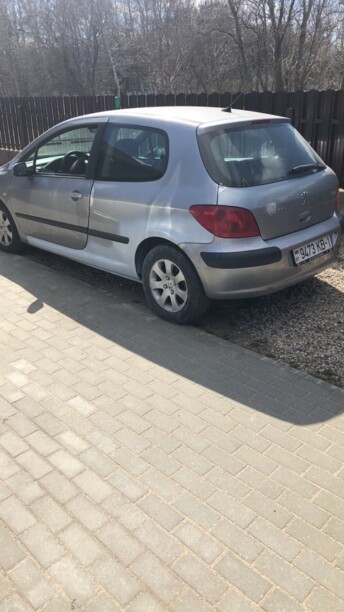 Peugeot 307 I, 2001 г.