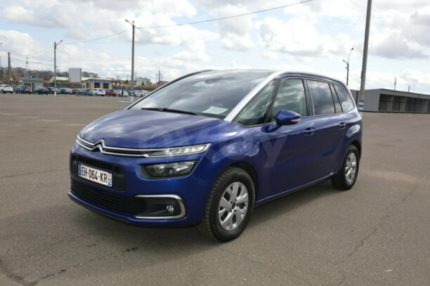 Citroen C4 Grand Picasso II · Рестайлинг, 7 мест, 2016 г.