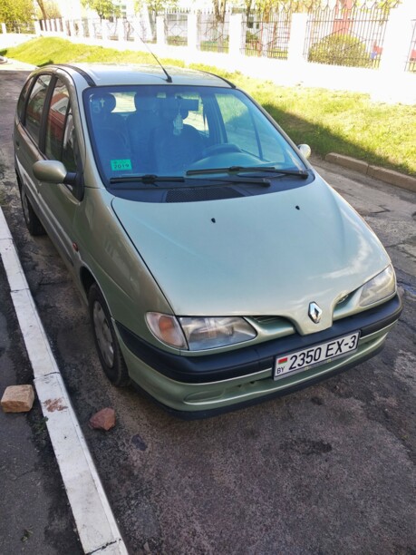 Renault Scenic I, 1997 г.