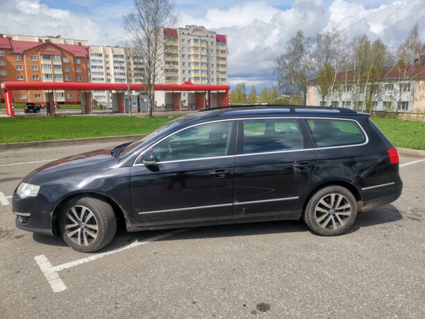 Volkswagen Passat B6, 2010 г.