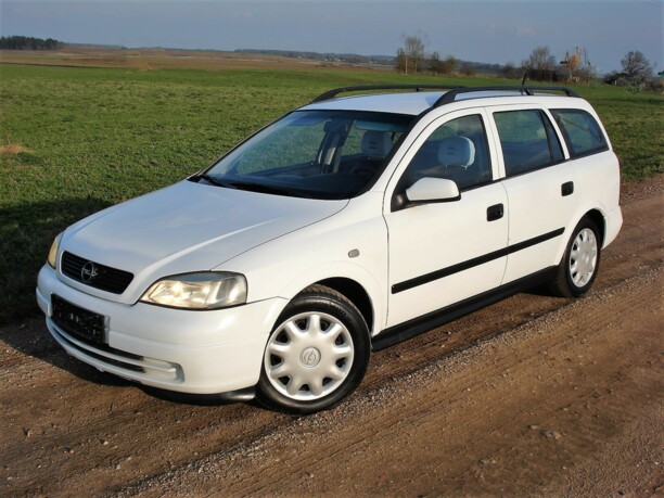 Opel Astra G, 2001 г.