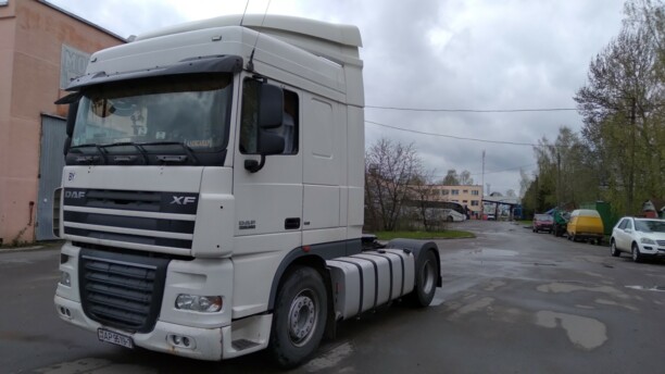 DAF XF 105 460, 2007 г.