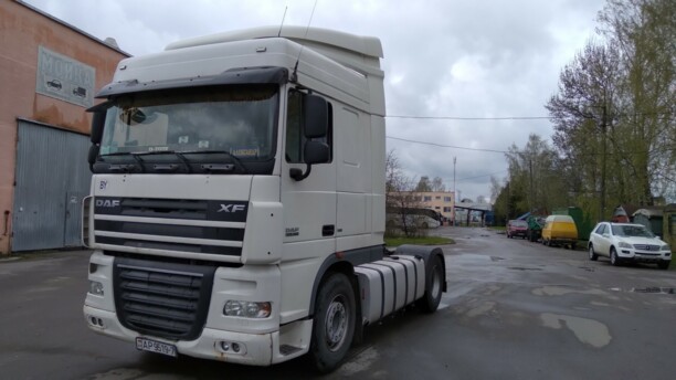 DAF XF 105 460, 2007 г.