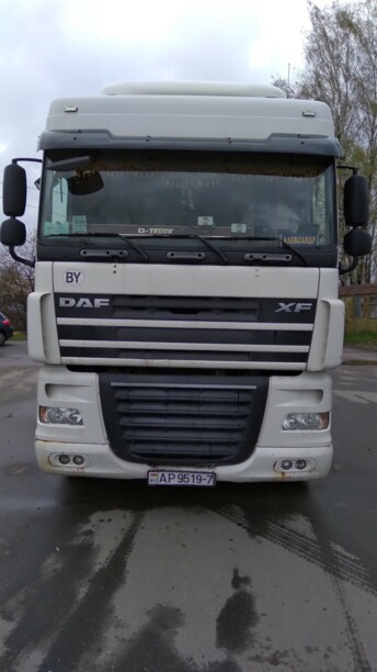 DAF XF 105 460, 2007 г.