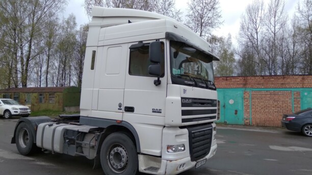 DAF XF 105 460, 2007 г.