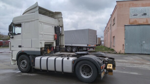 DAF XF 105 460, 2007 г.