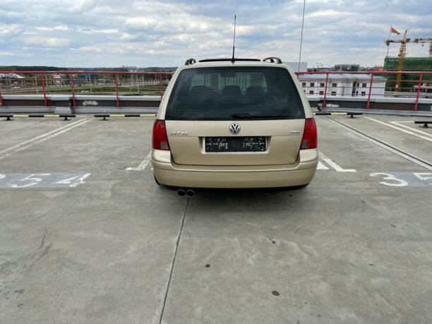 Volkswagen Bora, 2001 г.