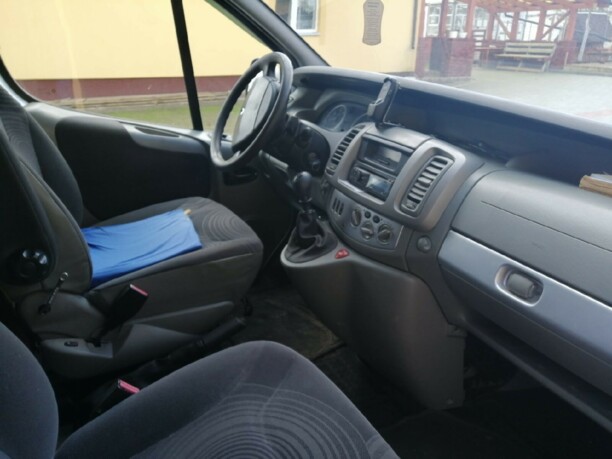 Renault Trafic II · Рестайлинг, 2007 г.