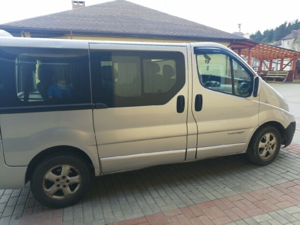 Renault Trafic II · Рестайлинг, 2007 г.