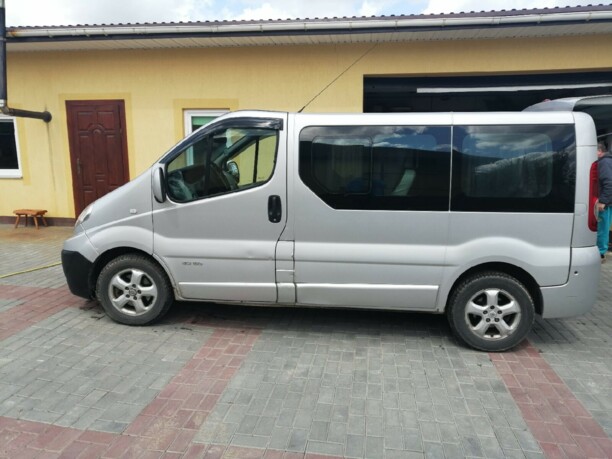 Renault Trafic II · Рестайлинг, 2007 г.