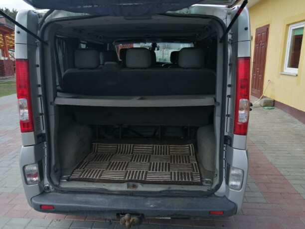 Renault Trafic II · Рестайлинг, 2007 г.