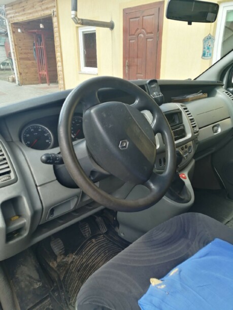 Renault Trafic II · Рестайлинг, 2007 г.