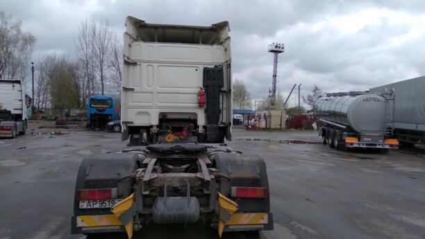 DAF XF 105 460, 2007 г.