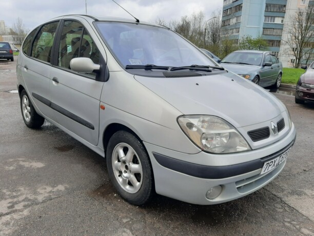 Renault Scenic I · Рестайлинг, 2001 г.