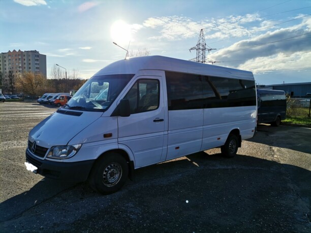 Mercedes-Benz Sprinter, 2018 г.