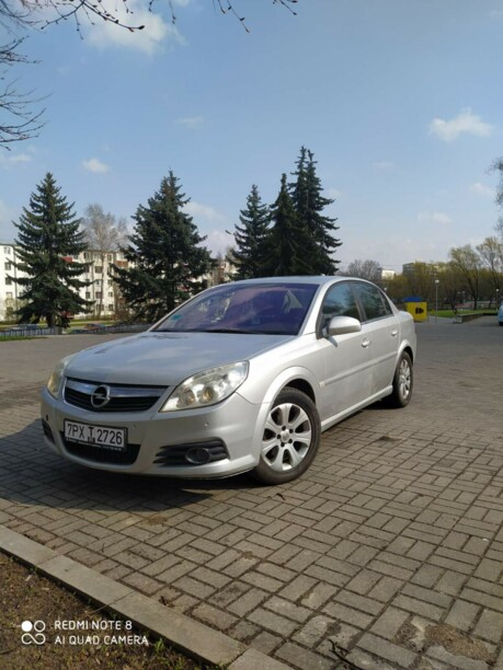 Opel Vectra C · Рестайлинг, 2006 г.