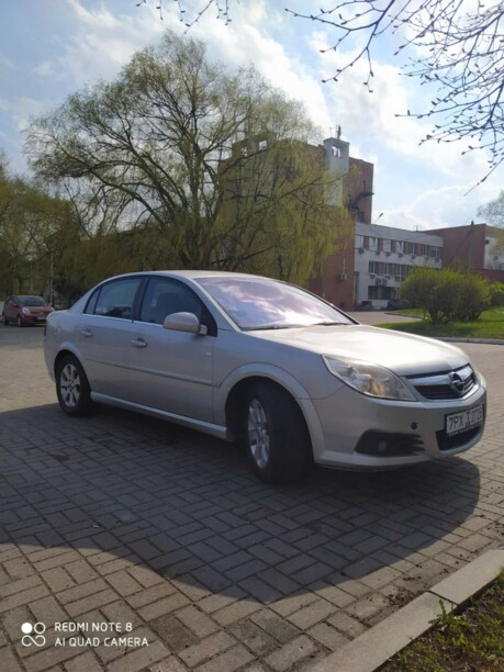 Opel Vectra C · Рестайлинг, 2006 г.