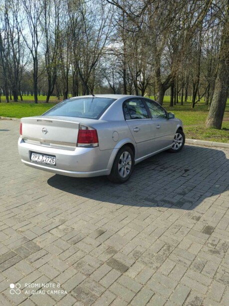Opel Vectra C · Рестайлинг, 2006 г.