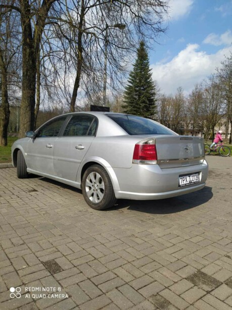 Opel Vectra C · Рестайлинг, 2006 г.