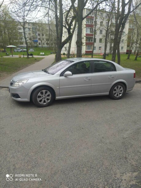 Opel Vectra C · Рестайлинг, 2006 г.
