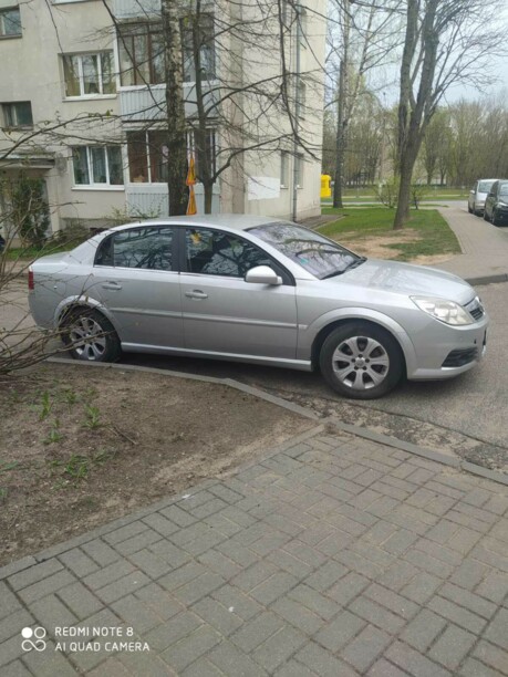 Opel Vectra C · Рестайлинг, 2006 г.