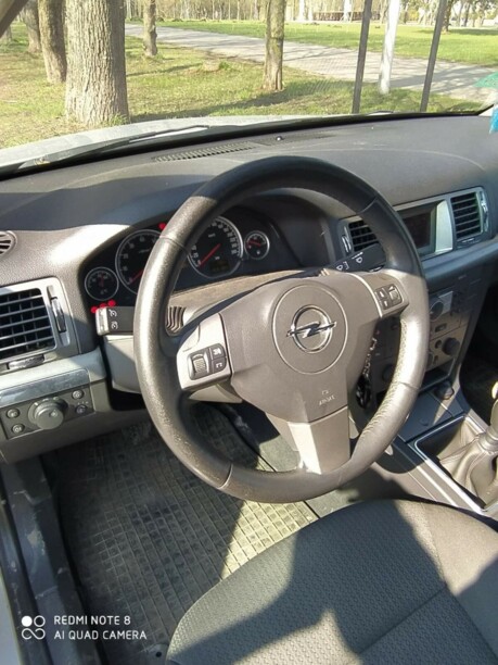 Opel Vectra C · Рестайлинг, 2006 г.