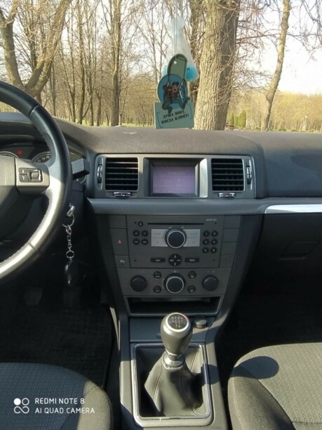 Opel Vectra C · Рестайлинг, 2006 г.