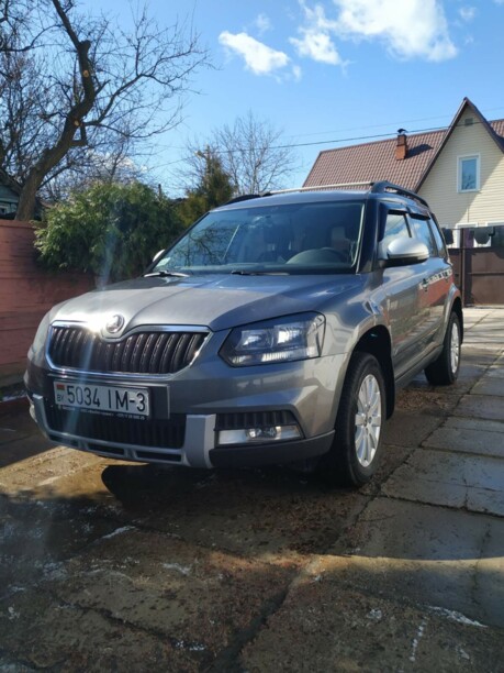 Skoda Yeti I · Рестайлинг, 2015 г.