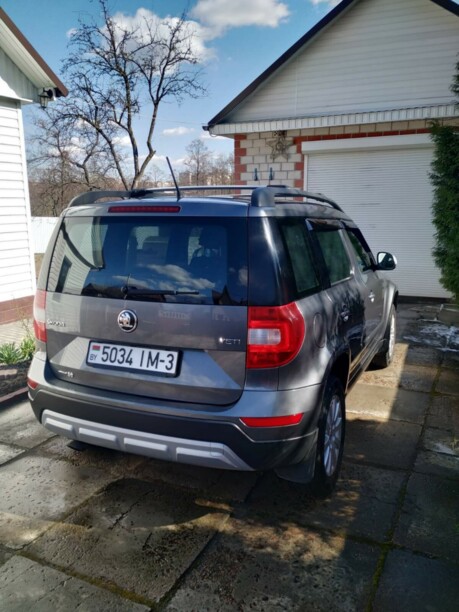 Skoda Yeti I · Рестайлинг, 2015 г.