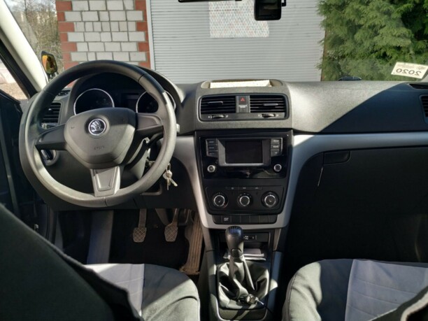 Skoda Yeti I · Рестайлинг, 2015 г.