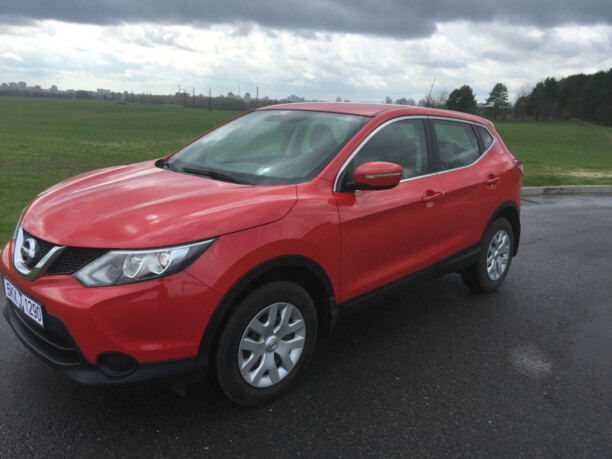 Nissan Qashqai II, 2015 г.