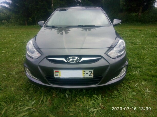 Hyundai Solaris I, 2011 г.