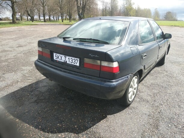 Citroen Xantia X2, 1999 г.