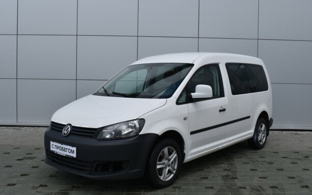 Volkswagen Caddy MAXI III · Рестайлинг, 2012 г.