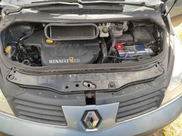 Renault Grand Espace IV, 7 мест, 2002 г.