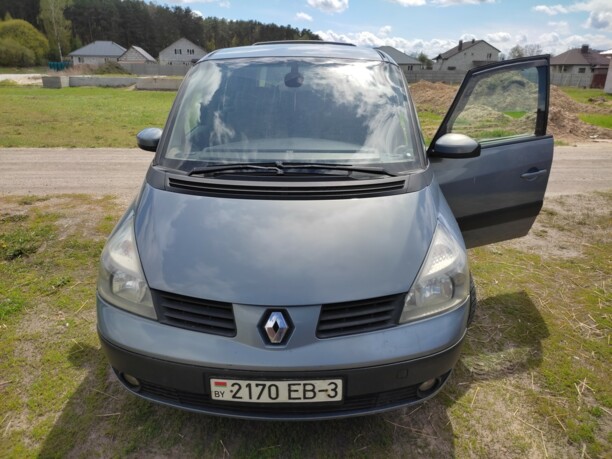 Renault Grand Espace IV, 7 мест, 2002 г.