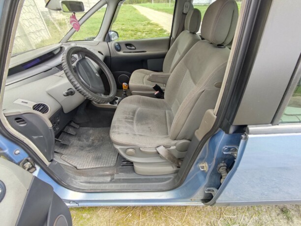 Renault Grand Espace IV, 7 мест, 2002 г.