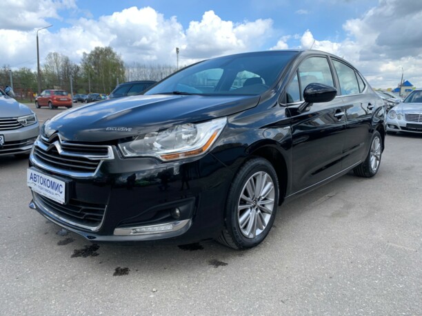 Citroen C4 II, 2014 г.
