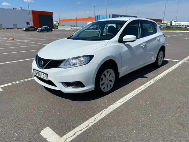 Nissan Tiida II (C13), 2015 г.