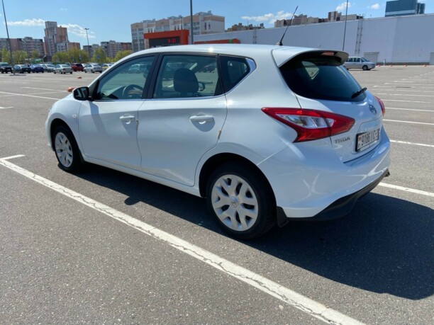 Nissan Tiida II (C13), 2015 г.