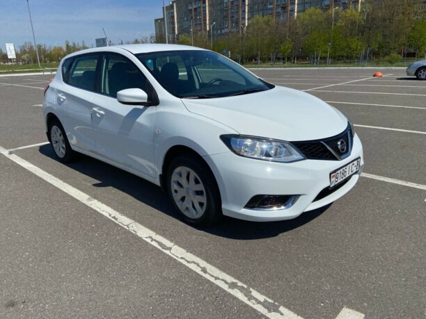 Nissan Tiida II (C13), 2015 г.