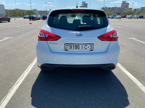 Nissan Tiida II (C13), 2015 г.