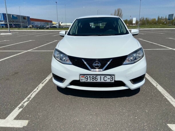 Nissan Tiida II (C13), 2015 г.