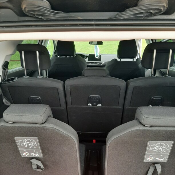 Peugeot 5008 II, 7 мест, 2018 г.