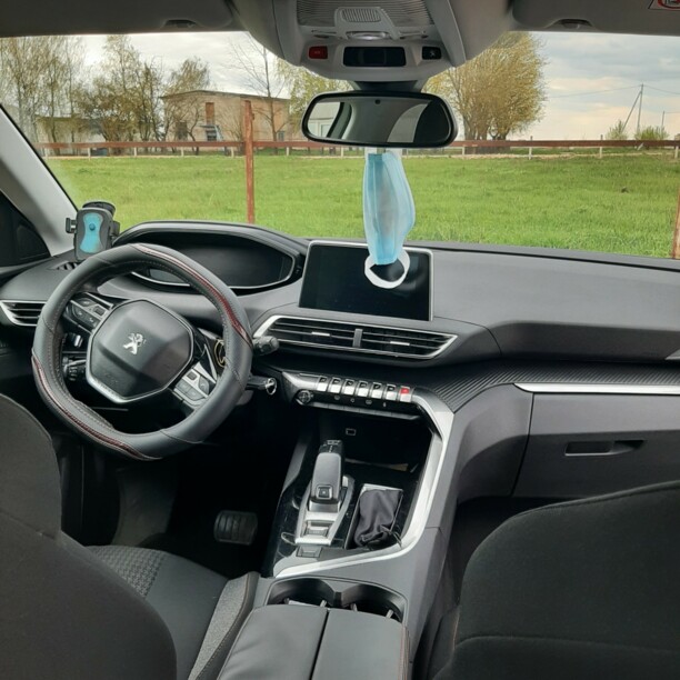 Peugeot 5008 II, 7 мест, 2018 г.