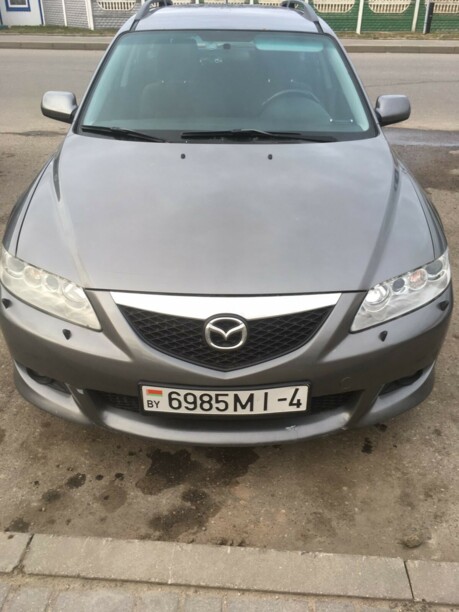 Mazda 6 I, 2004 г.