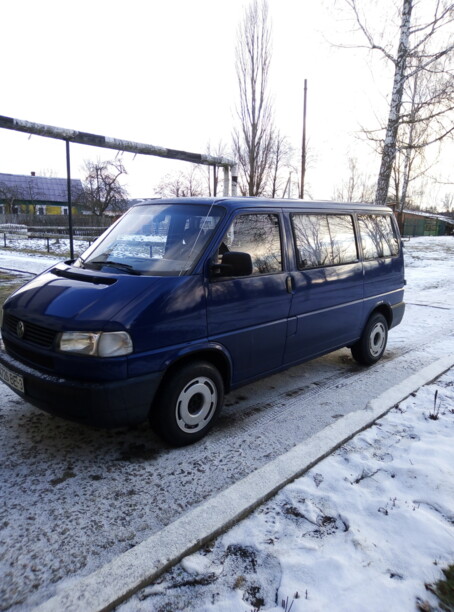 Volkswagen Transporter T4, 2000 г.